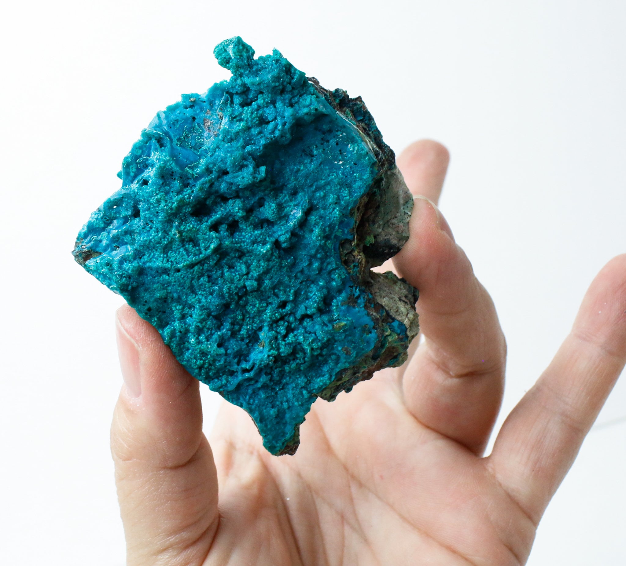 Chrysocolla Mineral Specimen - Peruvian Chrysocolla Mineral Specimen - Peruvian