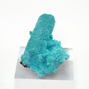 Chrysocolla Pseudomorph Crystal Mineral Specimen
