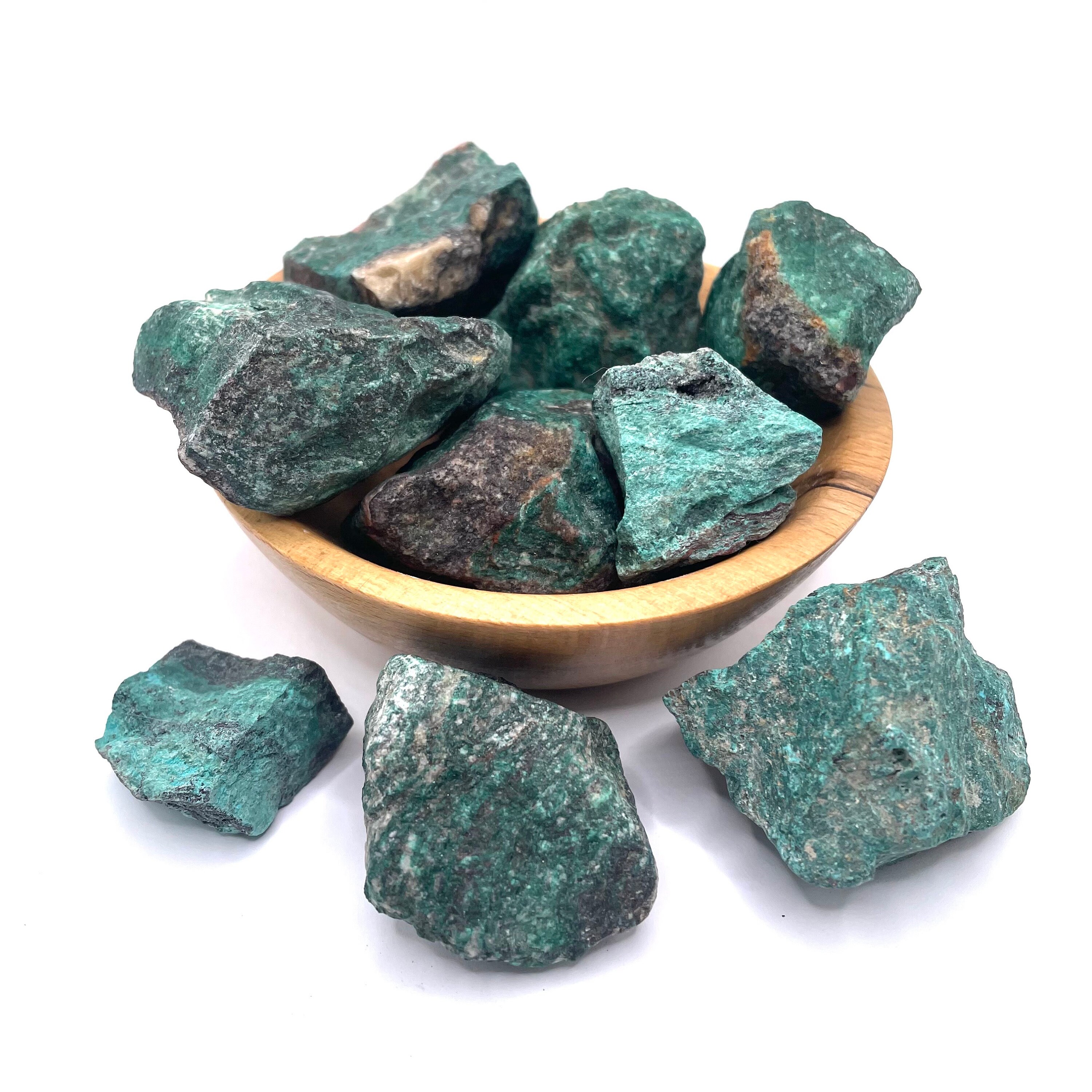 Chrysocolla Raw Rough Natural Gemstone