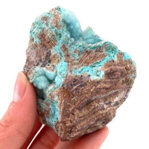 Sparkly Druzy Chrysocolla & Malachite Specimen | Raw Congo Crystal Sparkly Druzy Chrysocolla & Malachite Specimen | Raw Congo Crystal