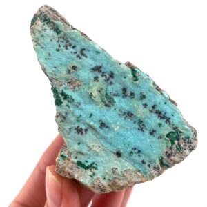 Sparkly Druzy Chrysocolla Malachite Specimen, Congo Sparkly Druzy Chrysocolla Malachite Specimen, Congo