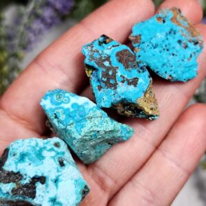 Raw Chrysocolla Specimen: New Mexico Blue Chrysocolla
