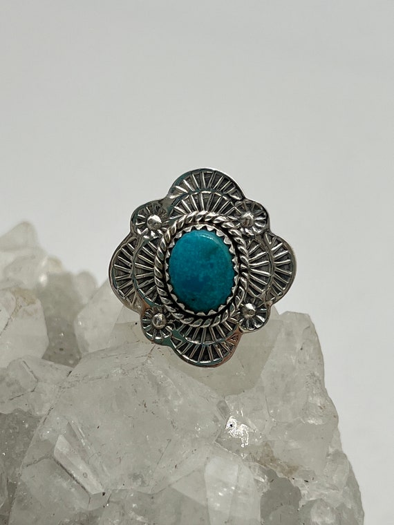 Chrysocolla Ring, Size 8