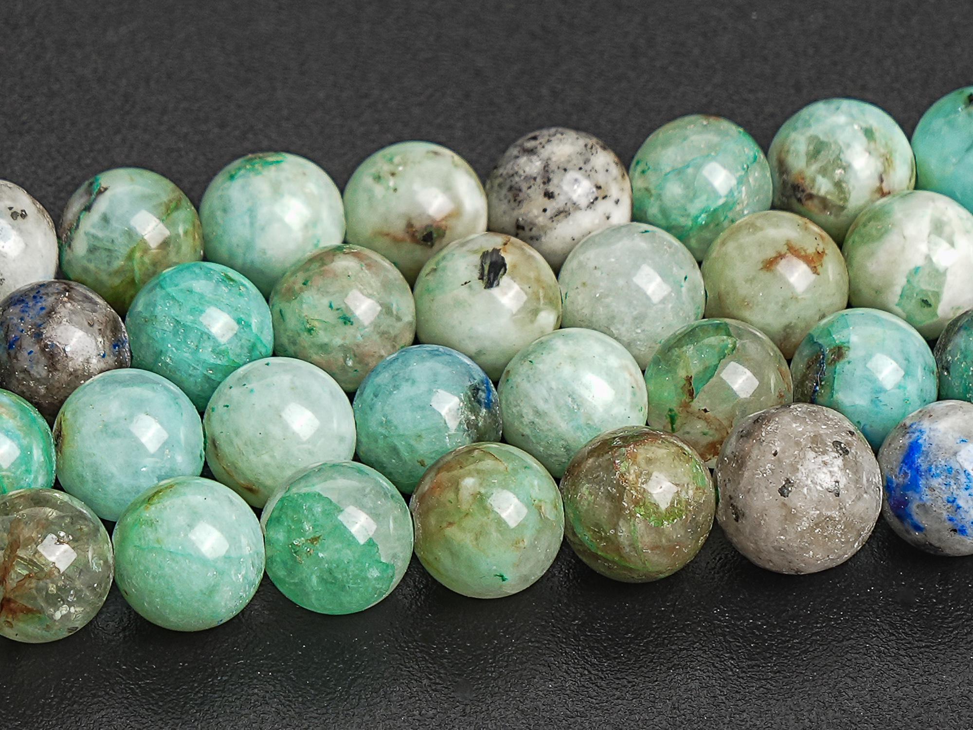 Green Chrysocolla Beads Genuine Natural Gemstone Round Loose Beads 6mm 8mm 10mm Bulk Lot Options Green Chrysocolla Beads Genuine Natural Gemstone Round Loose Beads 6mm 8mm 10mm Bulk Lot Options