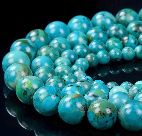 Natural Chrysocolla Gemstone Grade Aa Round 5mm 6mm 7mm 8mm 9mm 10mm 11mm 12mm 13mm 14mm Loose Beads Bulk Lot 1,2,6,12 And 50 (d314) Natural Chrysocolla Gemstone Grade Aa Round 5mm 6mm 7mm 8mm 9mm 10mm 11mm 12mm 13mm 14mm Loose Beads Bulk Lot 1,2,6,12 And 50 (d314)
