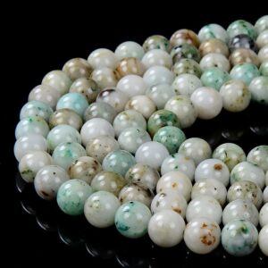 Natural Rare Fynchenite Phoenix Stone Chrysocolla Gemstone Grade A Round 6MM 8MM 10MM Loose Beads (D177) Natural Rare Fynchenite Phoenix Stone Chrysocolla Gemstone Grade A Round 6MM 8MM 10MM Loose Beads (D177)