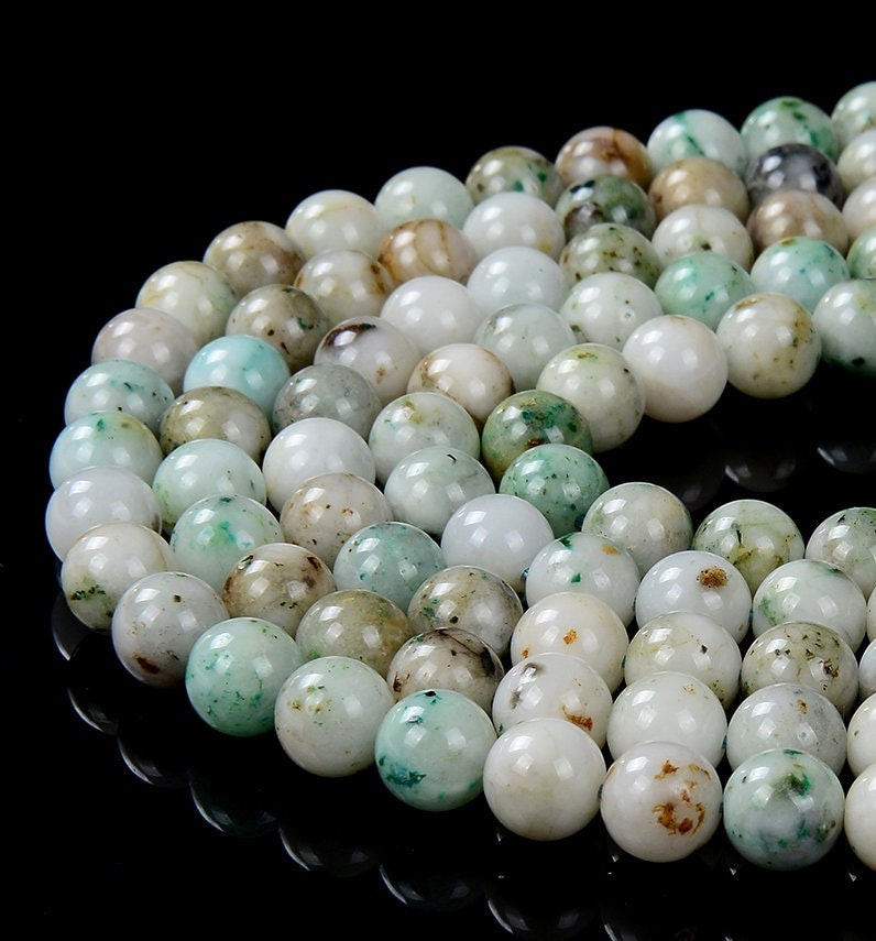 Natural Rare Fynchenite Phoenix Stone Chrysocolla Gemstone Grade A Round 6mm 8mm 10mm Loose Beads (d177)