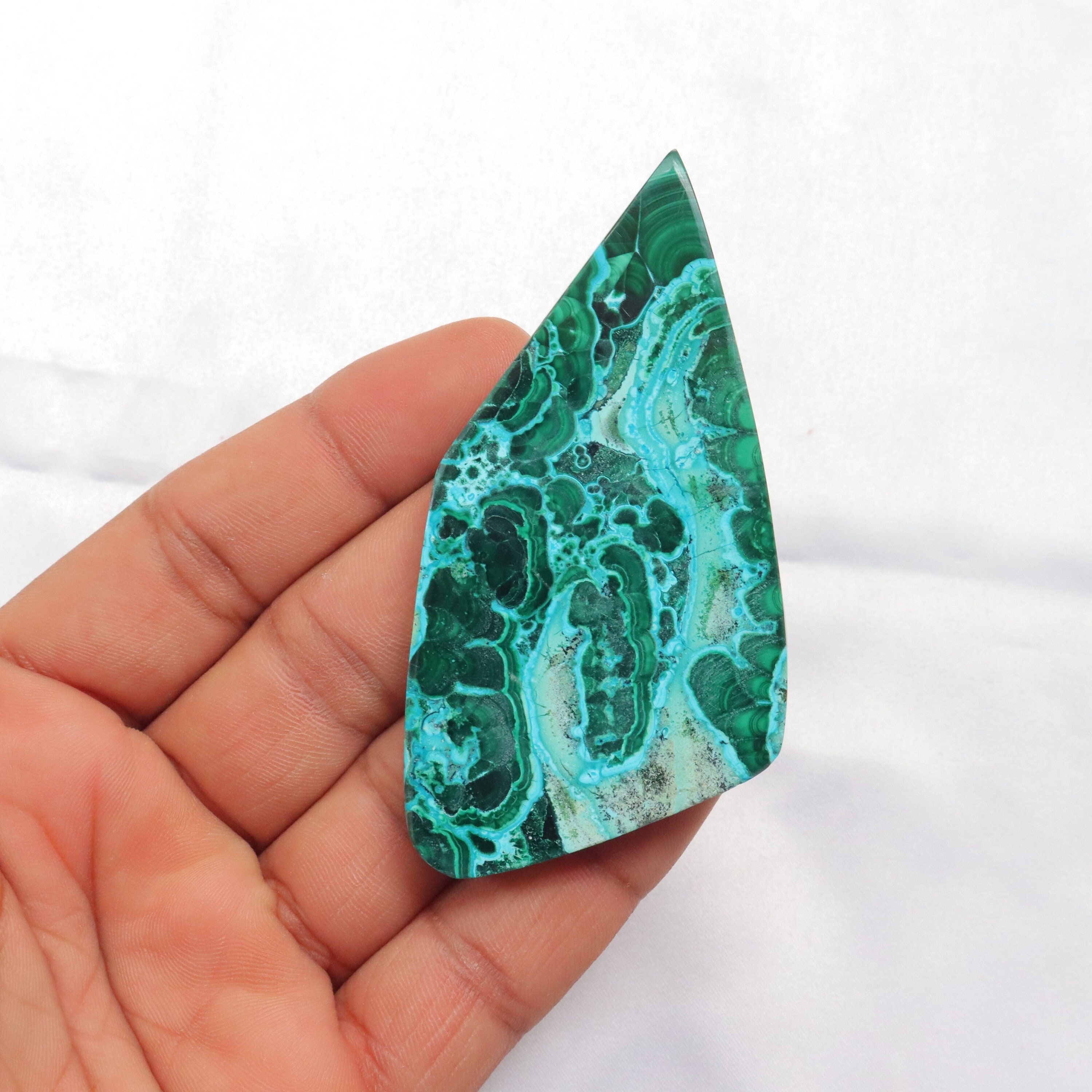 High Quality Chrysocolla Malachite Slice, Designer Chrysocolla Malachite, Natural Polished Chrysocolla Malachite, Heart And Throat Chakra