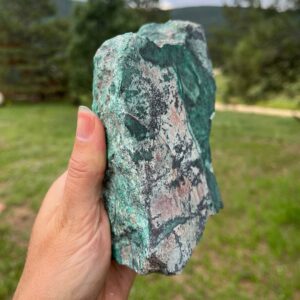 Chrysocolla Lapidary Slab Natural Stone Not Polished For Cabbing Chrysocolla Lapidary Slab Natural Stone Not Polished For Cabbing