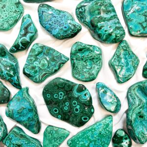 Chrysocolla Malachite Freeform – Polished Crystal For Healing & Transformation – Protection And Growth Stone