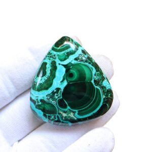 Chrysocolla Malachite Palmstone, Congo Designer Stone, Meditation Crystal Chrysocolla Malachite Palmstone, Congo Designer Stone, Meditation Crystal