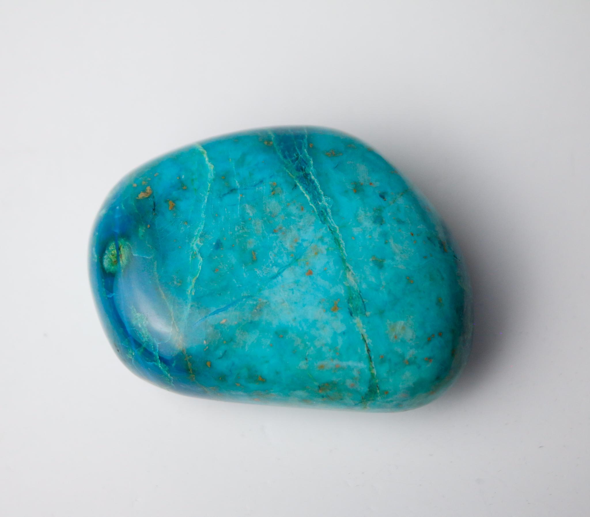 Chrysocolla Polished Freeform - Peruvian