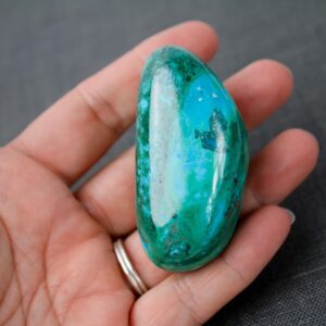 Chrysocolla Polished Freeform - Peruvian