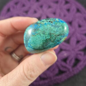 Chrysocolla Large Tumbled Crystal Peruvian Stones Carved Crystals Polished Peru Green Blue Chrysocolla Large Tumbled Crystal Peruvian Stones Carved Crystals Polished Peru Green Blue