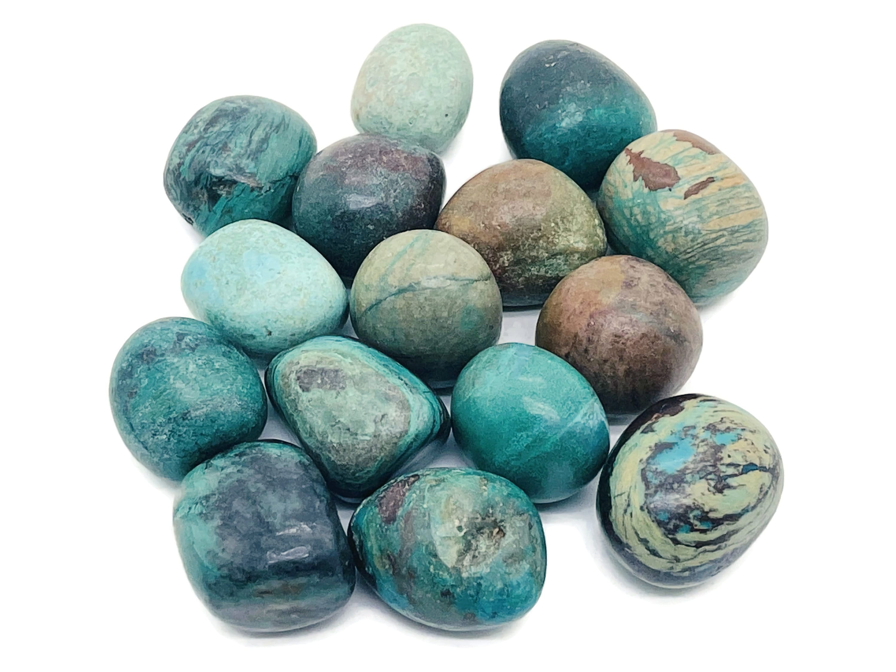 Chrysocolla Tumbled Stone – Chrysocolla Crystal – Loose Gemstones - Natural Chrysocolla - Tu1192 Chrysocolla Tumbled Stone – Chrysocolla Crystal – Loose Gemstones - Natural Chrysocolla - Tu1192