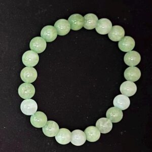 Bracelet Chrysoprase Jade Bracelets 8mm Stackable Round Natural Gemstone Crystal Bracelets - Handmade Bracelet Crystal Bracelet