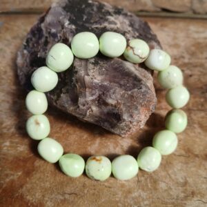 Lemon Chrysoprase Bracelet