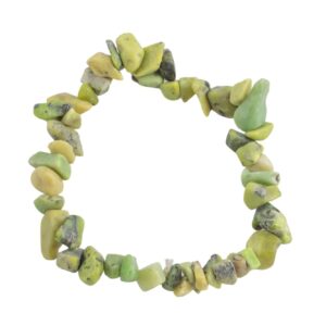 Natural Chrysoprase Stretchy String Bracelet Natural Gemstone Crystal Bracelets Handmade Jewelry Bracelet Crystal Bracelet