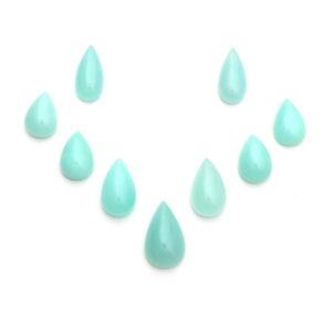 Aaa Quality Natural Chrysophrase Smooth Pear Cabochon Gemstone | 15x21 Mm To 18x30 Mm | Gemstone Cabochon | Set Of 9 Pieces Aaa Quality Natural Chrysophrase Smooth Pear Cabochon Gemstone | 15x21 Mm To 18x30 Mm | Gemstone Cabochon | Set Of 9 Pieces