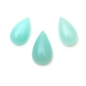 Aaa Quality Natural Chrysophrase Smooth Pear Cabochon Gemstone | 16x21mm To 18x30mm | Gemstone Cabochon | Set Of 3 Pieces Aaa Quality Natural Chrysophrase Smooth Pear Cabochon Gemstone | 16x21mm To 18x30mm | Gemstone Cabochon | Set Of 3 Pieces