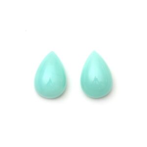 Aaa Quality Natural Chrysophrase Smooth Pear Cabochon Gemstone | 15x21 Mm | Gemstone Cabochon | 2 Pairs ( 4 Pieces ) Aaa Quality Natural Chrysophrase Smooth Pear Cabochon Gemstone | 15x21 Mm | Gemstone Cabochon | 2 Pairs ( 4 Pieces )