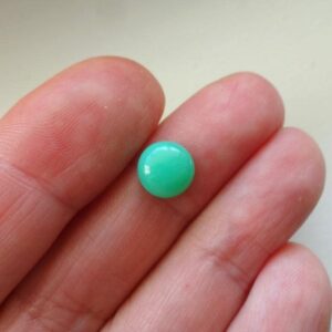 Green Chrysoprase Cabochon 8x4mm, Natural Gemstone Chrysoprase, Chrysoprase Cabochon, Green Color, Cabochons For Jewelry Making Green Chrysoprase Cabochon 8x4mm, Natural Gemstone Chrysoprase, Chrysoprase Cabochon, Green Color, Cabochons For Jewelry Making