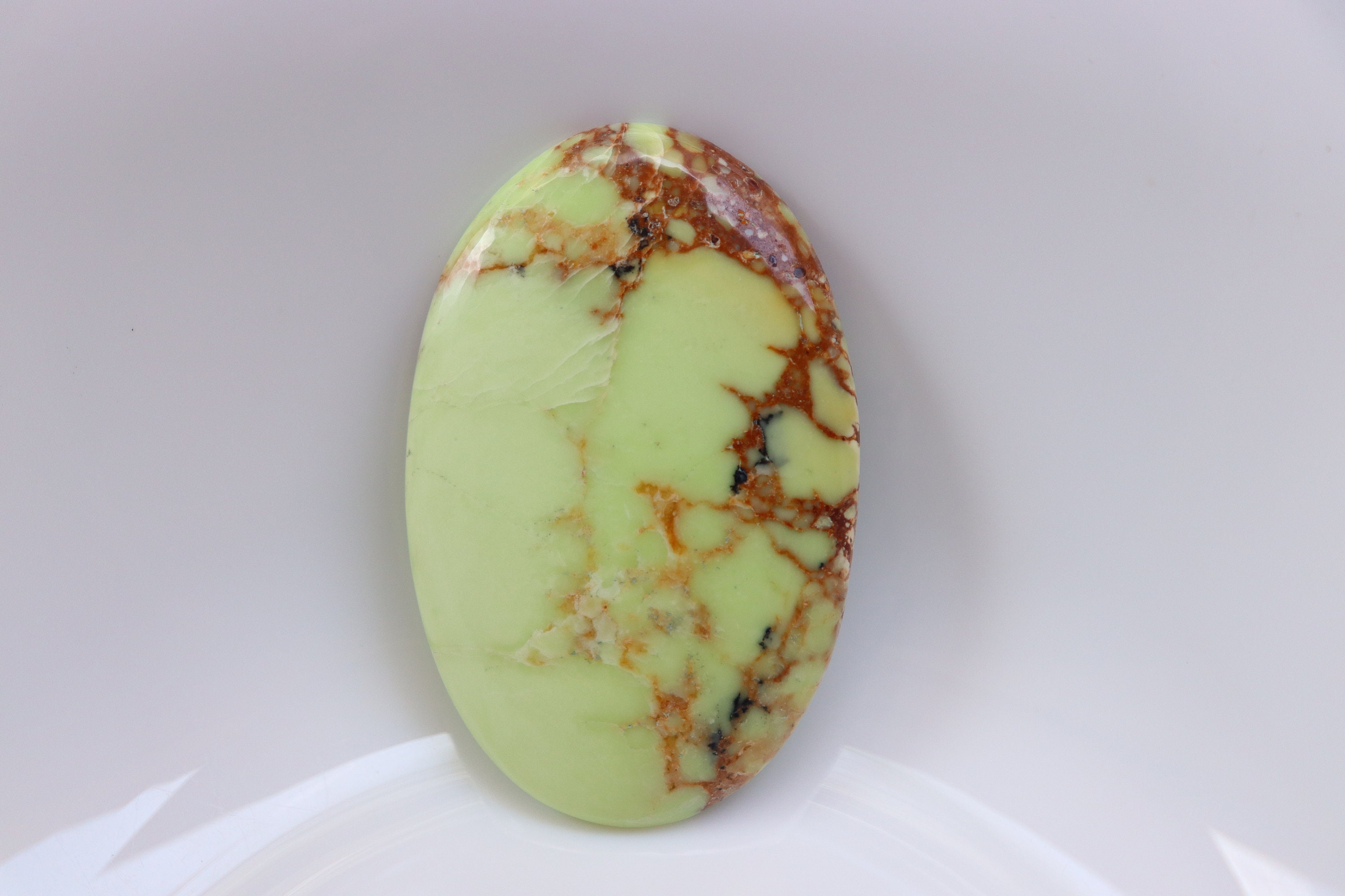 Lemon Chrysoprase Cabochon, Healing Crystal , Self Compassion Crystal, Heart Chakra Healing Sphere, Gemstone, Green Cabochon, Home Decor Lemon Chrysoprase Cabochon, Healing Crystal , Self Compassion Crystal, Heart Chakra Healing Sphere, Gemstone, Green Cabochon, Home Decor