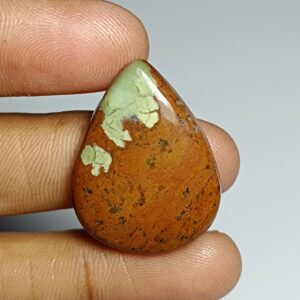 Chrysoprase Cabochon: Loose Gemstone For Jewelry Making (29cts, 29x22mm) Chrysoprase Cabochon: Loose Gemstone For Jewelry Making (29cts, 29x22mm)