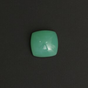 Natural Chrysoprase Smooth Cushion Cabochon Gemstone | 16.5x16.5 Mm | Gemstone Cabochon | 1 Piece Natural Chrysoprase Smooth Cushion Cabochon Gemstone | 16.5x16.5 Mm | Gemstone Cabochon | 1 Piece