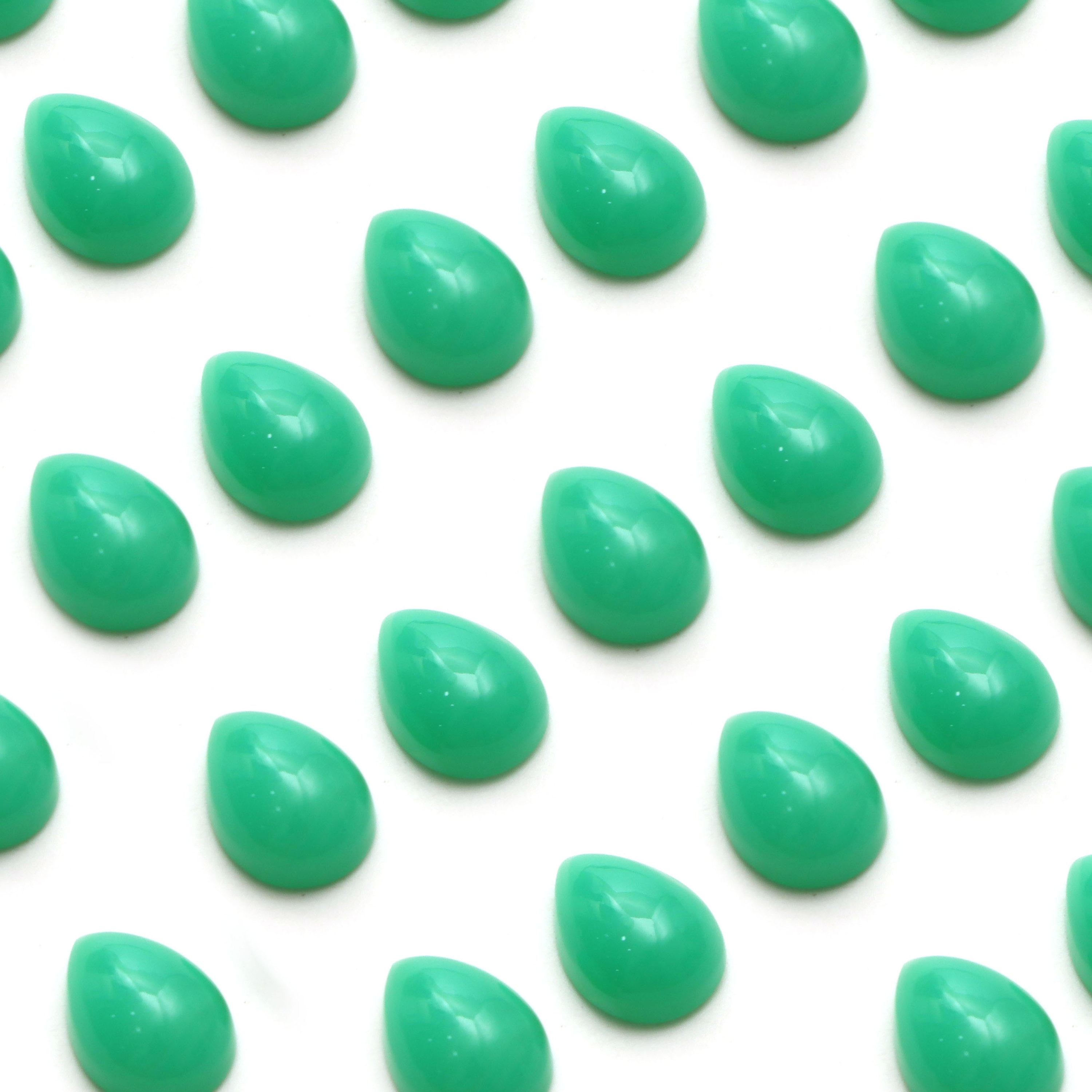Chrysoprase Smooth Pear Cabochon Loose Gemstone, Chrysoprase Pear Cabs, Chrysoprase Jewelry Making Gemstone Chrysoprase Smooth Pear Cabochon Loose Gemstone, Chrysoprase Pear Cabs, Chrysoprase Jewelry Making Gemstone