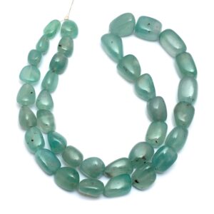 Aaa+ Aqua Chrysoprase Gemstone 10mm-20mm Smooth Tumbled Beads | Aqua Chalcedony Semi Precious Gemstone Nuggets Loose Beads For Jewelry Aaa+ Aqua Chrysoprase Gemstone 10mm-20mm Smooth Tumbled Beads | Aqua Chalcedony Semi Precious Gemstone Nuggets Loose Beads For Jewelry