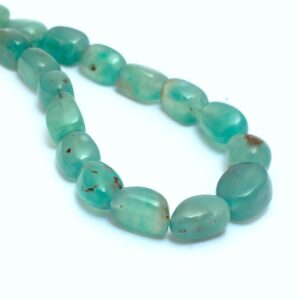 Aaa+ Aqua Chrysoprase Gemstone 11mm-20mm Smooth Tumbled Beads | Aqua Chalcedony Semi Precious Gemstone Nuggets Loose Beads For Jewelry Aaa+ Aqua Chrysoprase Gemstone 11mm-20mm Smooth Tumbled Beads | Aqua Chalcedony Semi Precious Gemstone Nuggets Loose Beads For Jewelry