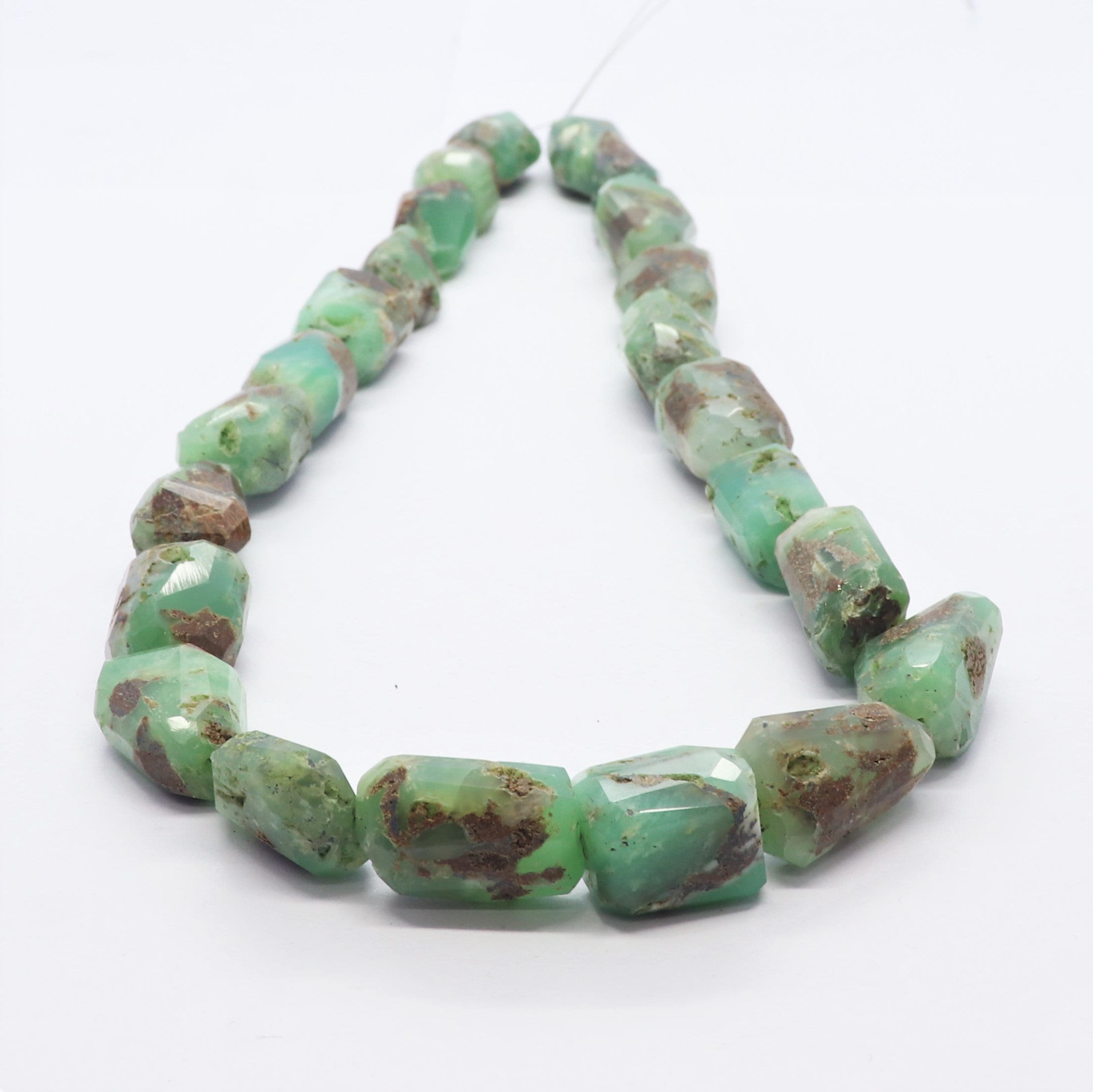 Aaa Natural Chrysoprase Faceted Nuggets, 13-16 Mm Green Chrysoprase Gemstone Beads, 17 Inch Faceted Chrysoprase Tumble Shape Beads Aaa Natural Chrysoprase Faceted Nuggets, 13-16 Mm Green Chrysoprase Gemstone Beads, 17 Inch Faceted Chrysoprase Tumble Shape Beads