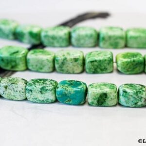 M/ Lemon Chrysoprase 8x12mm Rectangle Nugget Beads 15.5" Strand Size Varies Enhanced Gemstone For Jewelry Making M/ Lemon Chrysoprase 8x12mm Rectangle Nugget Beads 15.5" Strand Size Varies Enhanced Gemstone For Jewelry Making