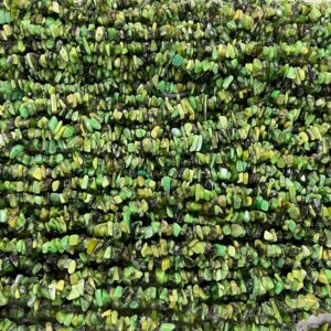 Natural Chrysoprase 5-8mm Chips Genuine Green Loose Nugget Beads 34inch Jewelry Supply Bracelet Necklace Material Support Natural Chrysoprase 5-8mm Chips Genuine Green Loose Nugget Beads 34inch Jewelry Supply Bracelet Necklace Material Support