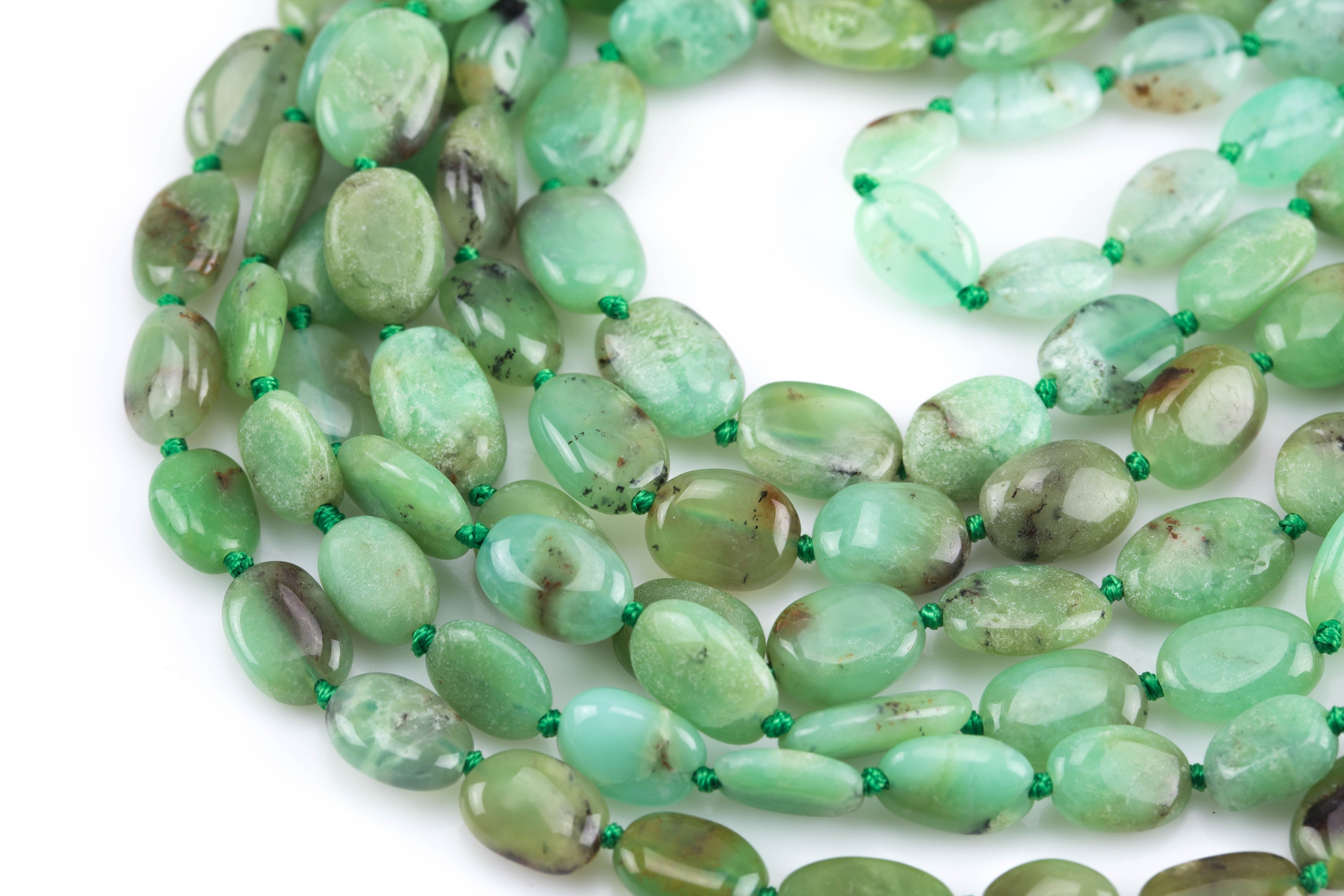 Natural Australian Chrysoprase Beads. Chrysoprase Flat Oval Nuggets . 8x12mm Full 16 Inch Strand- Aaa Grade Gemstone Beads Natural Australian Chrysoprase Beads. Chrysoprase Flat Oval Nuggets . 8x12mm Full 16 Inch Strand- Aaa Grade Gemstone Beads