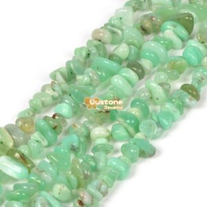 Natural Australian Chrysoprase Freedom Chips Loose Beads 5-10mm For Jewelry Making Diy Handmade Craft 16 Inch Natural Australian Chrysoprase Freedom Chips Loose Beads 5-10mm For Jewelry Making Diy Handmade Craft 16 Inch