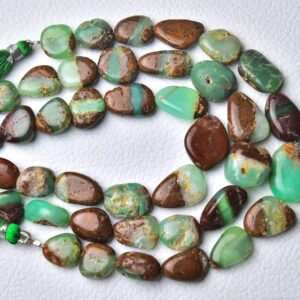 Natural Chrysoprase Nugget Beads 10x13mm To 13x17mm Smooth Nugget Beads Gemstone Beads Rare Chrysoprase Beads Strand 8 Inch Strand No2883 Natural Chrysoprase Nugget Beads 10x13mm To 13x17mm Smooth Nugget Beads Gemstone Beads Rare Chrysoprase Beads Strand 8 Inch Strand No2883