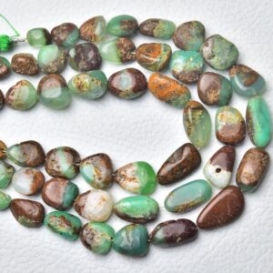 Natural Chrysoprase Nugget Beads 8x10mm To 9x14mm Smooth Nugget Beads Gemstone Beads Rare Chrysoprase Beads Strand 8 Inch Strand No2806 Natural Chrysoprase Nugget Beads 8x10mm To 9x14mm Smooth Nugget Beads Gemstone Beads Rare Chrysoprase Beads Strand 8 Inch Strand No2806