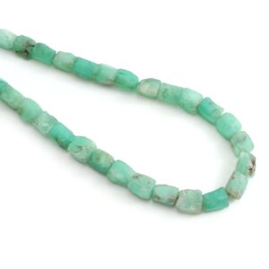 Natural Chrysoprase Organic Rough Beads , 9x11mm To 9x12mm, Raw Drilled Beads, 8 Inches / 16 Inches , Jewelry Making, Price Per Strands Natural Chrysoprase Organic Rough Beads , 9x11mm To 9x12mm, Raw Drilled Beads, 8 Inches / 16 Inches , Jewelry Making, Price Per Strands