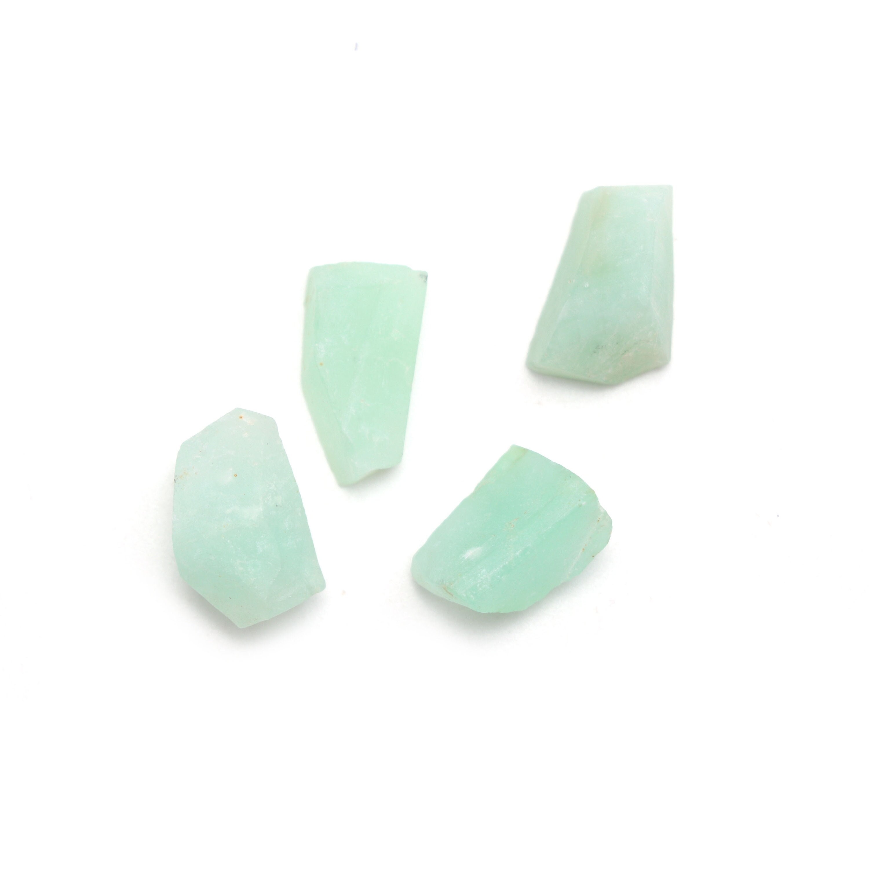 Natural Chrysoprase Organic Rough Loose Gemstone | 10x13 Mm | Rough Loose Gemstone | Set Of 10 Pieces Natural Chrysoprase Organic Rough Loose Gemstone | 10x13 Mm | Rough Loose Gemstone | Set Of 10 Pieces