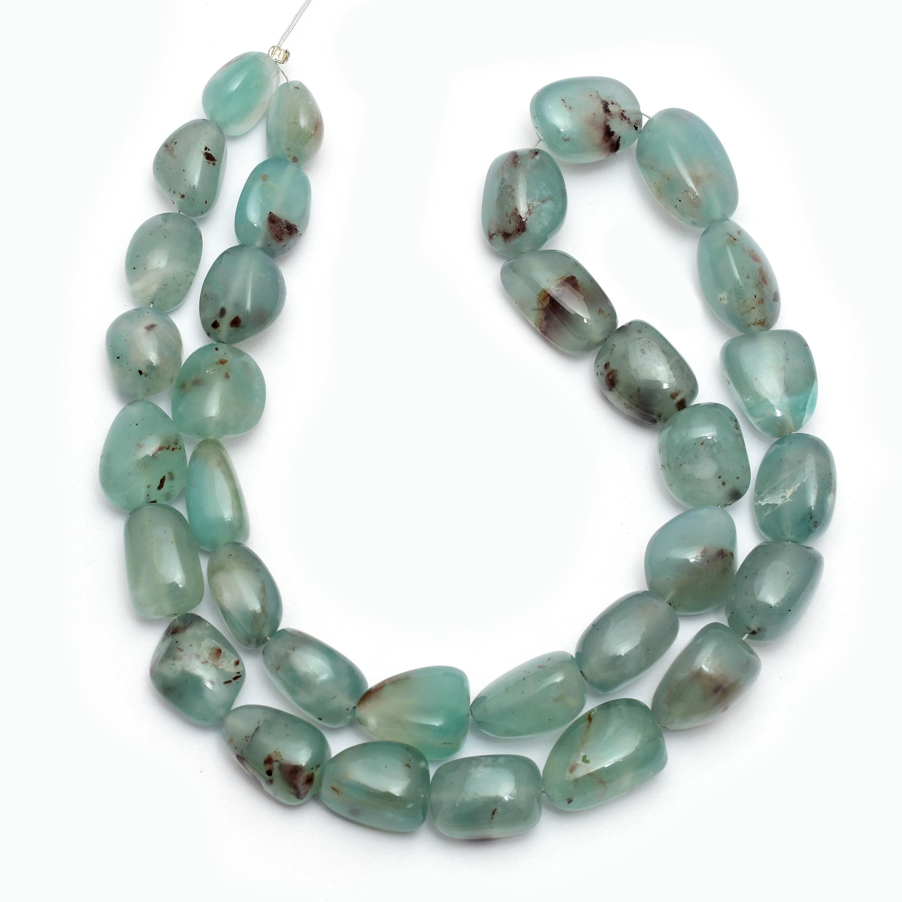 New Stock 13mm-19mm Aqua Chrysoprase Smooth Tumbled Beads | Natural Aqua Chalcedony Semi Precious Gemstone Nuggets Loose Beads For Jewelry New Stock 13mm-19mm Aqua Chrysoprase Smooth Tumbled Beads | Natural Aqua Chalcedony Semi Precious Gemstone Nuggets Loose Beads For Jewelry