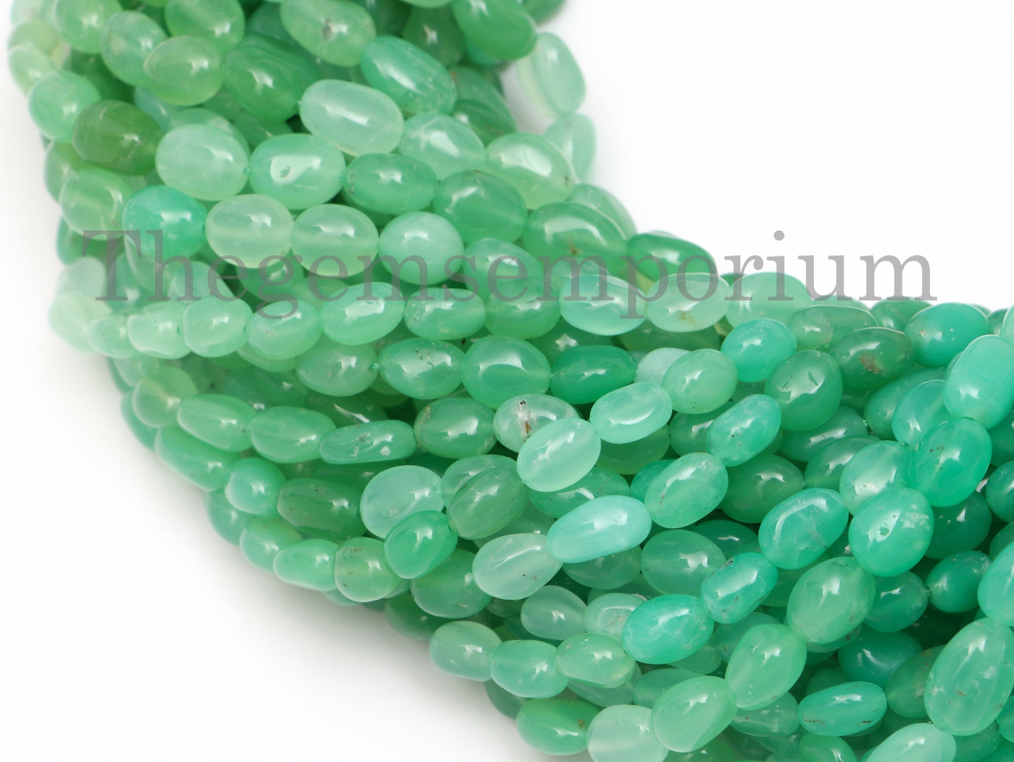 Top Quality Chrysoprase Smooth Nuggets Beads, Chrysoprase Beads,  Chrysoprase Plain Nuggets Beads, Chrysoprase Nuggets, Nugget Beads, Nugget