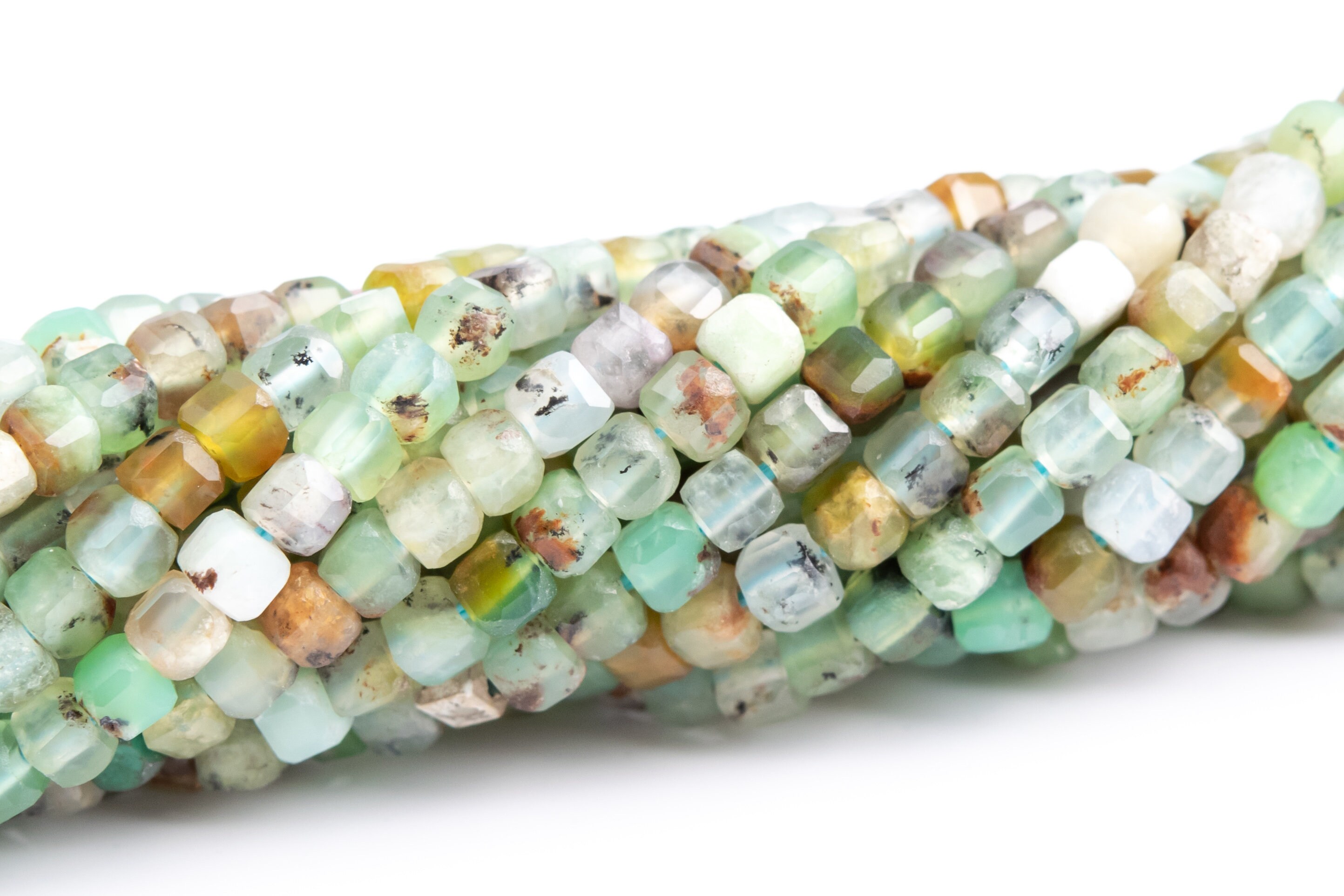 2-3mm Chrysoprase Beveled Edge Faceted Cube Grade A Genuine Natural Gemstone Full Strand Loose Beads 15" Bulk Lot Options (117522-3941) 2-3mm Chrysoprase Beveled Edge Faceted Cube Grade A Genuine Natural Gemstone Full Strand Loose Beads 15" Bulk Lot Options (117522-3941)