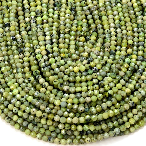 Natural Chrysoprase Gemstone Grade A Micro Faceted Round 3mm 4mm Loose Beads 15 Inch Full Strand Bulk Lot 1,2,6,12 And 50 (p53) Natural Chrysoprase Gemstone Grade A Micro Faceted Round 3mm 4mm Loose Beads 15 Inch Full Strand Bulk Lot 1,2,6,12 And 50 (p53)