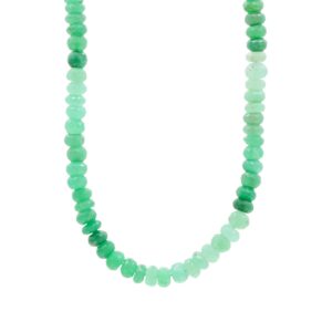 Candy Chrysoprase beaded necklace | happy Chrysoprase jewelry [ENCM1917] | green chrysoprase solid gold | AAA chrysoprase