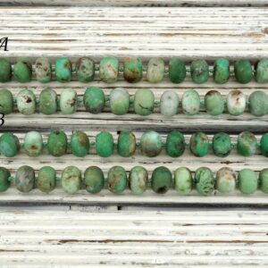 Natural Chrysoprase Rondelle Beads 13.5-18mm (etb00876) Unique Jewelry/vintage Jewelry/gemstone Necklace
