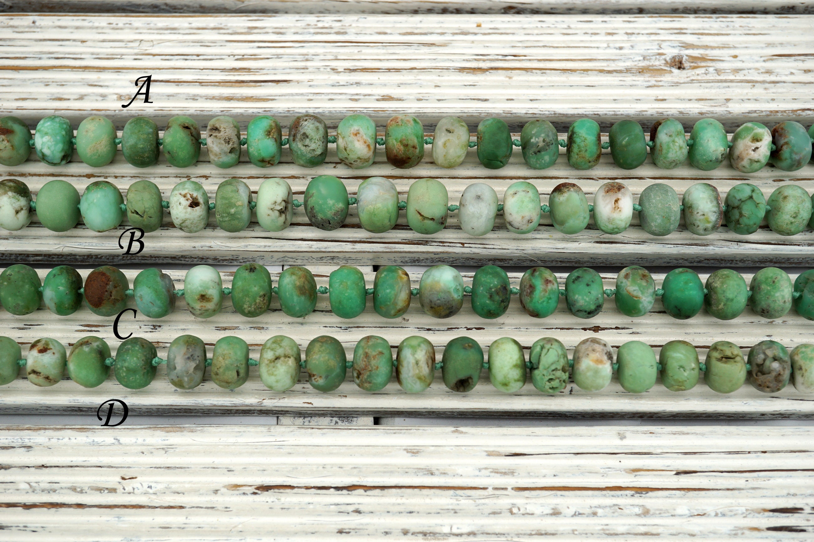 Natural Chrysoprase Rondelle Beads 13.5-18mm (etb00876) Unique Jewelry/vintage Jewelry/gemstone Necklace