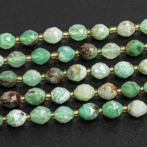 4x6mm Green Chrysoprase / Australian Jade Beads Grade Aa+ Genuine Natural Gemstone Drum Barrel Rice Loose Beads 15"/7.5" Bulk Lot Options 4x6mm Green Chrysoprase / Australian Jade Beads Grade Aa+ Genuine Natural Gemstone Drum Barrel Rice Loose Beads 15"/7.5" Bulk Lot Options