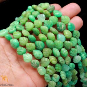 Aaa+ Green Chrysoprase Heart Shape Carving Beads,natural Chrysoprase Heart Briolette Beads ,8" Gemstone Beads For Handmade Jewelry Aaa+ Green Chrysoprase Heart Shape Carving Beads,natural Chrysoprase Heart Briolette Beads ,8" Gemstone Beads For Handmade Jewelry